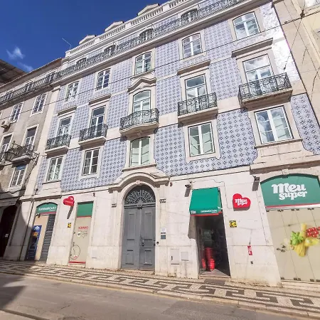 Fanqueiros Apartment Lisbon Exterior photo
